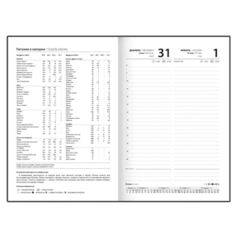 картинка Ежедневник датированный 2026 145х215 мм, А5, STAFF, ламинированная обложка, "Символика РФ", 117314 от магазина МОЛТИ