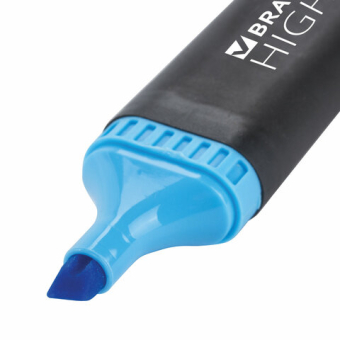 картинка Текстовыделитель BRAUBERG "Contract", ГОЛУБОЙ, линия 1-5 мм, 150391 от магазина МОЛТИ