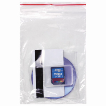картинка Пакеты с замком ZIP LOCK "зиплок", комплект 100 шт., 120х170 мм, ПВД, толщина 35 микрон, BRAUBERG, 606212 от магазина МОЛТИ