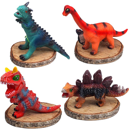 Фигурка АК-42/6686-8 Динозавра резинового 20х26х13см