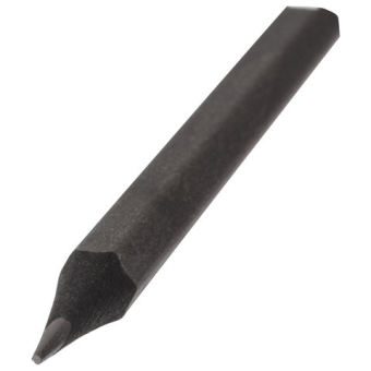 картинка Карандаш чернографитный BRAUBERG, 1 шт., "Black Jack", НВ, с ластиком, черное дерево, корпус черный, 180609 от магазина МОЛТИ