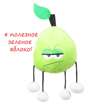 картинка Фрукты и пончик 22см 333-6FM мягкая игрушка от магазина МОЛТИ