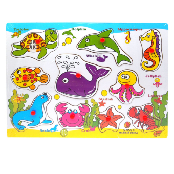 картинка Игрушка 2745-16/542/533 деревянная сортер средний для изучения и развития 22х2х30см в и/у от магазина МОЛТИ