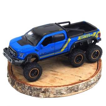 картинка Модель машинки 1937-12/7759 (8) Форд Ф-150 Раптор Пикап  (звук+свет+двери) 7,5х17,5х8см от магазина МОЛТИ