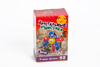 картинка "Хрустальные пушистики набор 2" ПАУК (ТМ Ракета) , арт.Р0202 от магазина МОЛТИ