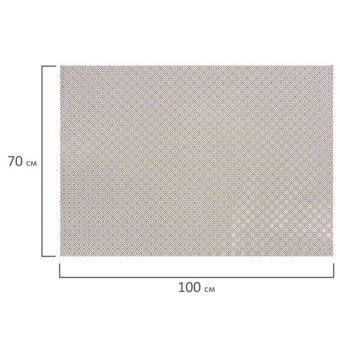 картинка Бумага упаковочная подарочная мелованная "Golden pattern", 70x100 см, 10 дизайнов ассорти, ЗОЛОТАЯ СКАЗКА, 591912 от магазина МОЛТИ