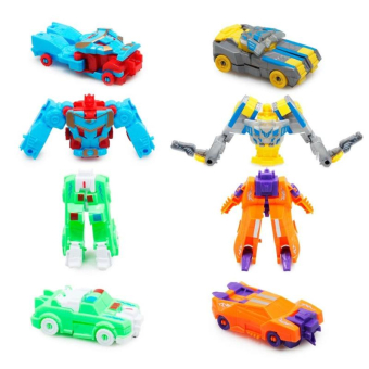 картинка Робот-трансформер DD8892/G50 10*5см. пластик от магазина МОЛТИ