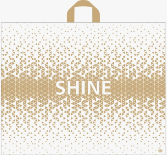 картинка ПТЛ-ПВД 70х55 90мкм "Золотое сечение/SHINE" 250/пак ИНТ от магазина МОЛТИ