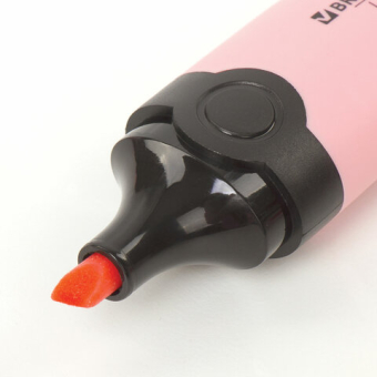 картинка Текстовыделитель BRAUBERG "DELTA PASTEL", ПАСТЕЛЬНЫЙ РОЗОВЫЙ, линия 1-5 мм, 151731 от магазина МОЛТИ