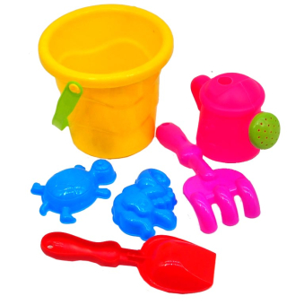 картинка Ведро АК-40/6899-3 малое для песка 6Д в сетке 13х10х10см от магазина МОЛТИ