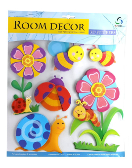 картинка Наклейка для декорирования HUT 31*38 от магазина МОЛТИ