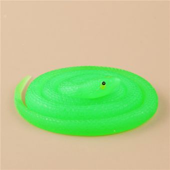 картинка Игрушка YW-HYD-3,2 резиновые змеи 75х1х1,5см от магазина МОЛТИ