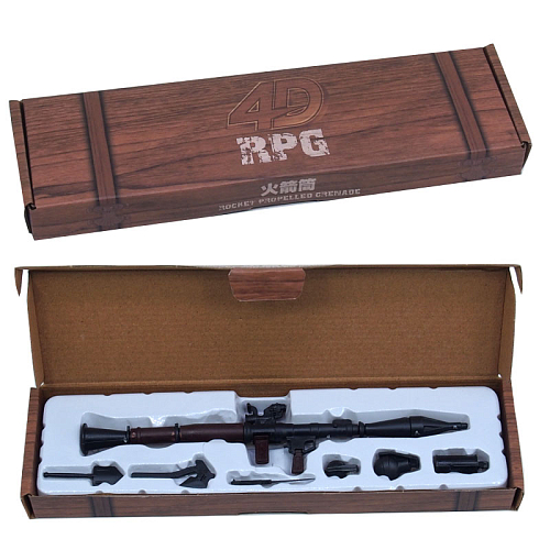 Игрушка ММ10195-06 (6) Оружие микс в коробке 7РС 14+ 4D 6,5х2х23,5см