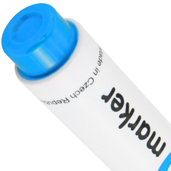 картинка Маркер стираемый для белой доски ГОЛУБОЙ CENTROPEN "Dry-Wipe", круглый наконечник, 2,5 мм, 8559, 5 8559 0167 от магазина МОЛТИ