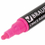картинка Маркер меловой "POP-ART" РОЗОВЫЙ, 5 мм, стираемый, для гладких поверхностей, BRAUBERG, 151530 от магазина МОЛТИ