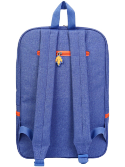 картинка Рюкзак PLAY GAME (РЦ-0846) светоотражающий принт, джинсовая ткань, 42х28,5х12,5 от магазина МОЛТИ