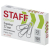 картинка Скрепки STAFF "EVERYDAY", 22 мм, металлические, 100 шт., в картонной коробке, Россия, 220302 от магазина МОЛТИ