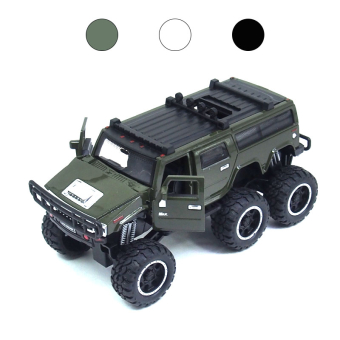 картинка Модель машинки 1937-24/7761 (8)  Хамер Х2 (звук+свет+двери) 9х16,5х9см от магазина МОЛТИ