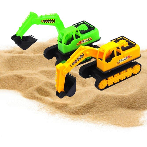 Игрушка 29-2-3 Эксковатор поворотный в и/у 8,5х16,5х6,5см пластик