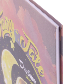 картинка Дневник 1-4 класс 48 л., гибкая обложка, ЮНЛАНДИЯ, выборочный лак, с подсказом, "FairyTale", 106818 от магазина МОЛТИ