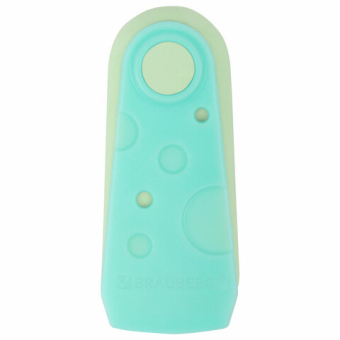 картинка Ластик BRAUBERG "ULTRA PASTEL", 57х24х15 мм, пастельные цвета ассорти, бирюзовый пластиковый держатель, 272688 от магазина МОЛТИ