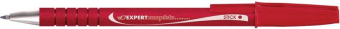 картинка Ручка шариковая Expert Complete красная 0,7мм чернила в цвет корпуса Stick /50/2400/ от магазина МОЛТИ