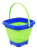 картинка Игрушка YR43315-с  пластиковая "Ведро складное квадратное 2л" синие от магазина МОЛТИ