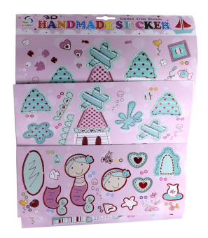 картинка Наклейка для декорирования IY 30*42 от магазина МОЛТИ