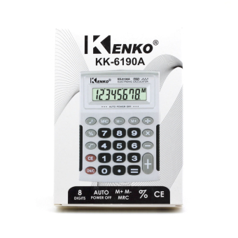картинка Калькулятор   "Kenko"  6190A (157*124*33мм) от магазина МОЛТИ