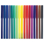 картинка Фломастеры ПИФАГОР, 18 цветов, вентилируемый колпачок, 151091 от магазина МОЛТИ