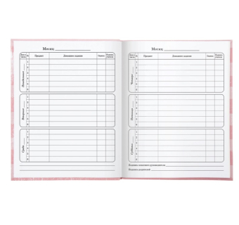 картинка Дневник 1-4 класс 48л, гибкая обложка, ЮНЛАНДИЯ, выборочный лак, с подсказом, PINK SNEAKERS, 106005 от магазина МОЛТИ