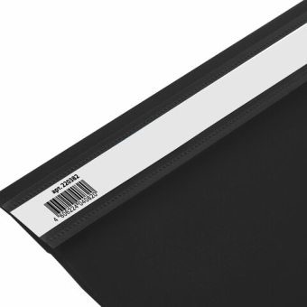 картинка Скоросшиватель пластиковый BRAUBERG, А4, 130/180 мкм, черный, 220382 от магазина МОЛТИ