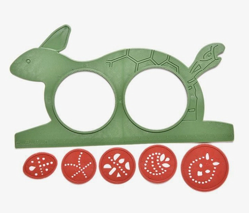 Спирограф Заяц-Черепаха большой 6319