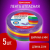 картинка Лента атласная ширина 6 мм, ИНТЕНСИВ набор 5 цветов по 23 м, BRAUBERG, 591489 магазин МОЛТИ оптовый магазин. картинка Лента атласная ширина 6 мм, ИНТЕНСИВ набор 5 цветов по 23 м, BRAUBERG, 591489 от магазина МОЛТИ