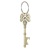 картинка Брелок Металический ключ YWJY-106/105/107  от магазина МОЛТИ