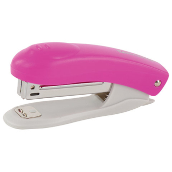 картинка Степлер №10 BRAUBERG "Original", до 12 листов, с антистеплером, розовый, 227767 от магазина МОЛТИ