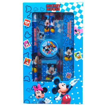 картинка Канцелярский набор 8008 9 предметов в у/п 20х2х11,5 от магазина МОЛТИ