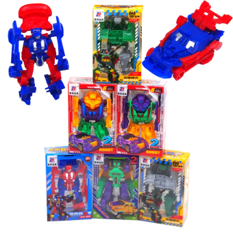 картинка Роботы-трансформер ZJ899-121 (ПЛ16) 10х4х6,5(8,5х3,2х5,5) см в и/у пластик от магазина МОЛТИ