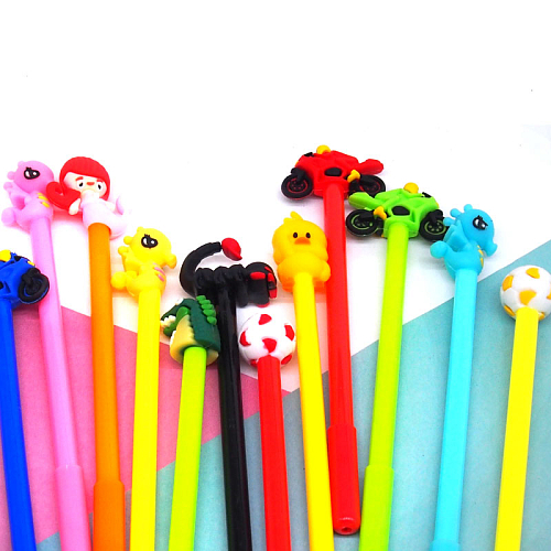 Ручка Детские гелеевые Микс 6 видов 