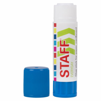 картинка Клей-карандаш STAFF "EVERYDAY", 15 г, 221132 от магазина МОЛТИ