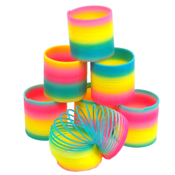 картинка Радуга-пружинка 929-11 (12) Круглая в и/у 5х5х5см пластик от магазина МОЛТИ