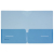 картинка Папка-уголок 2 кармана BRAUBERG, синяя, 0,18мм, 224883 от магазина МОЛТИ