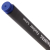картинка Ручка капиллярная BRAUBERG Carbon, металлический наконечник, трехгранная, 0,4мм, синяя, 141522 от магазина МОЛТИ