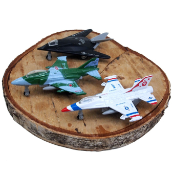 картинка Модель АК2-4/8869-1 (12) самолета металл инерционный 3+ 5х10х7см от магазина МОЛТИ
