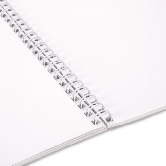 картинка Альбом для рисования, А4 32 листов, гребень, обложка картон, BRAUBERG, 195х285 мм, "Ёжики" (2 вида), 106698 от магазина МОЛТИ