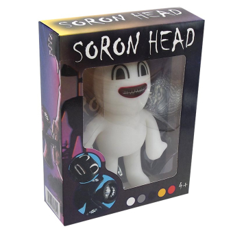 картинка Антистресс АК4-10-ST-835 Фигурка тянучка Soron Head  (размер фигурки16х8х3 см) от магазина МОЛТИ