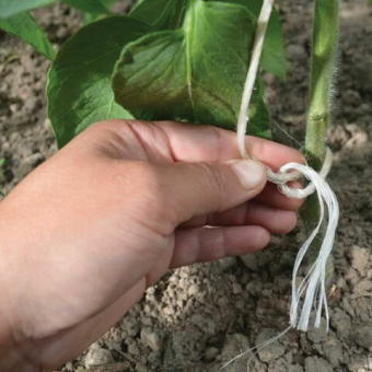 картинка Шпагат полипропиленовый, длина 500 м, диаметр 1,6 мм, линейная плотность 1000 текс, BRAUBERG, 605007 от магазина МОЛТИ