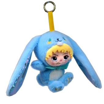 картинка Мягкая игрушка 4233-14 Девочка в костюме "Вакуку" 17,5х8х9см брелок от магазина МОЛТИ