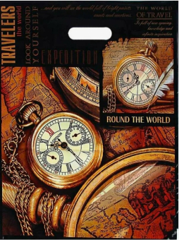 картинка ПР 38х47 60мкм "Вокруг света" Глянец 500/пак ЛАМ от магазина МОЛТИ