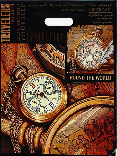ПР 38х47 60мкм "Вокруг света" Глянец 500/пак ЛАМ